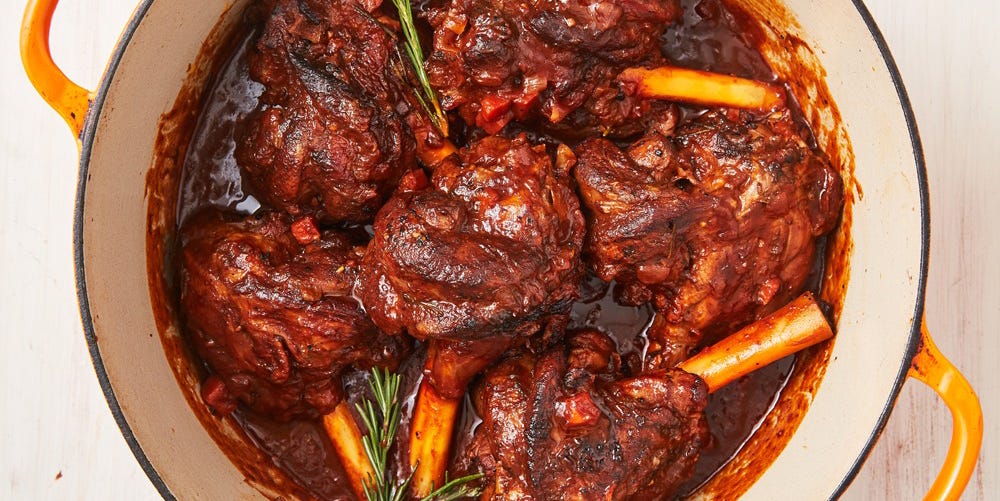 Effortless Holiday Feasts: Make-Ahead Braised Lamb Shanks