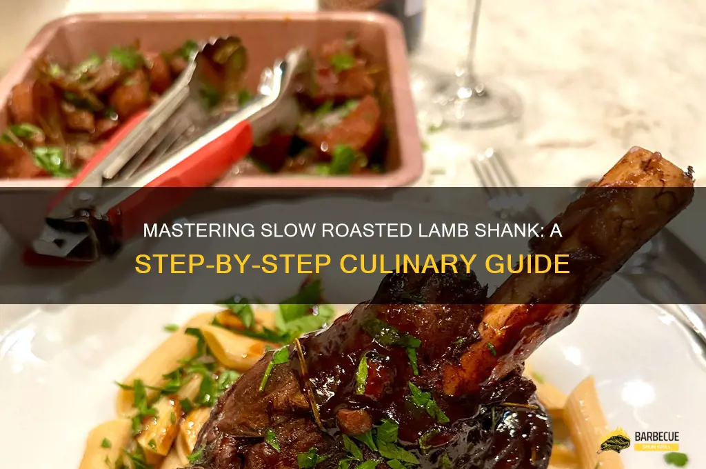 Low & Slow: Your Guide to Fall-Off-The-Bone Lamb Shanks