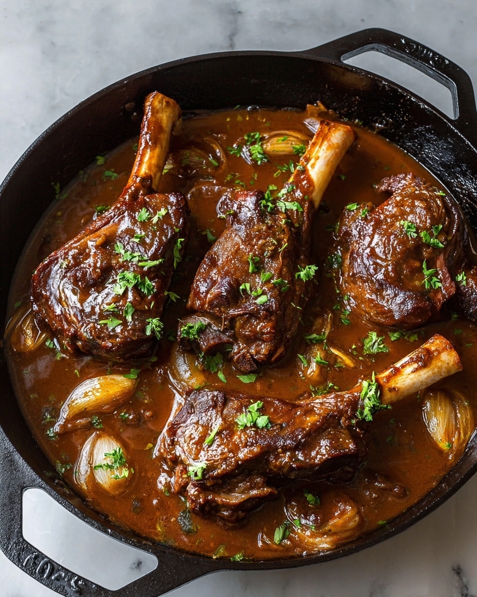 Rich & Flavorful Braised Lamb Shanks: Global Twists & Pairings